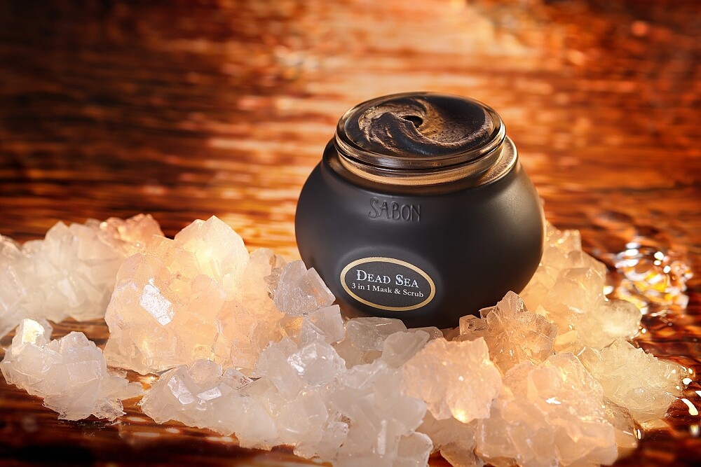 SABON光采煥顏三效死海泥面膜200ml，NT2,480