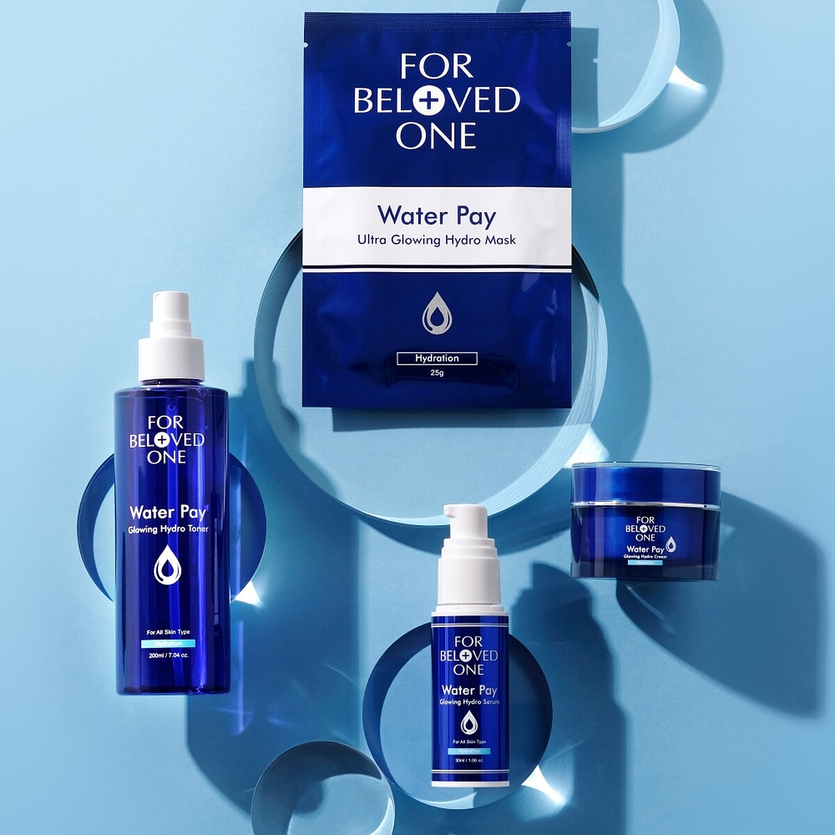 寵愛之名 Water Pay 水能亮保濕系列。