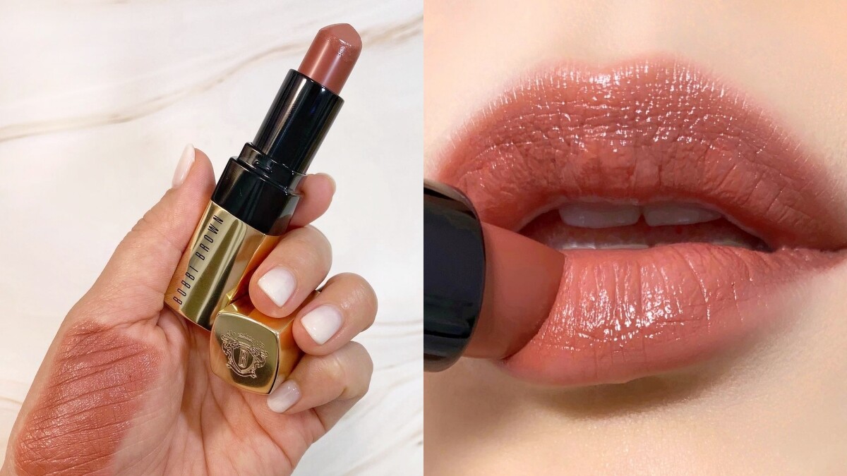 Bobbi Brown芭比波朗金緻奢華唇膏2021全新色(#ToastedHoney煙燻烤糖)3.8g，NT1,250