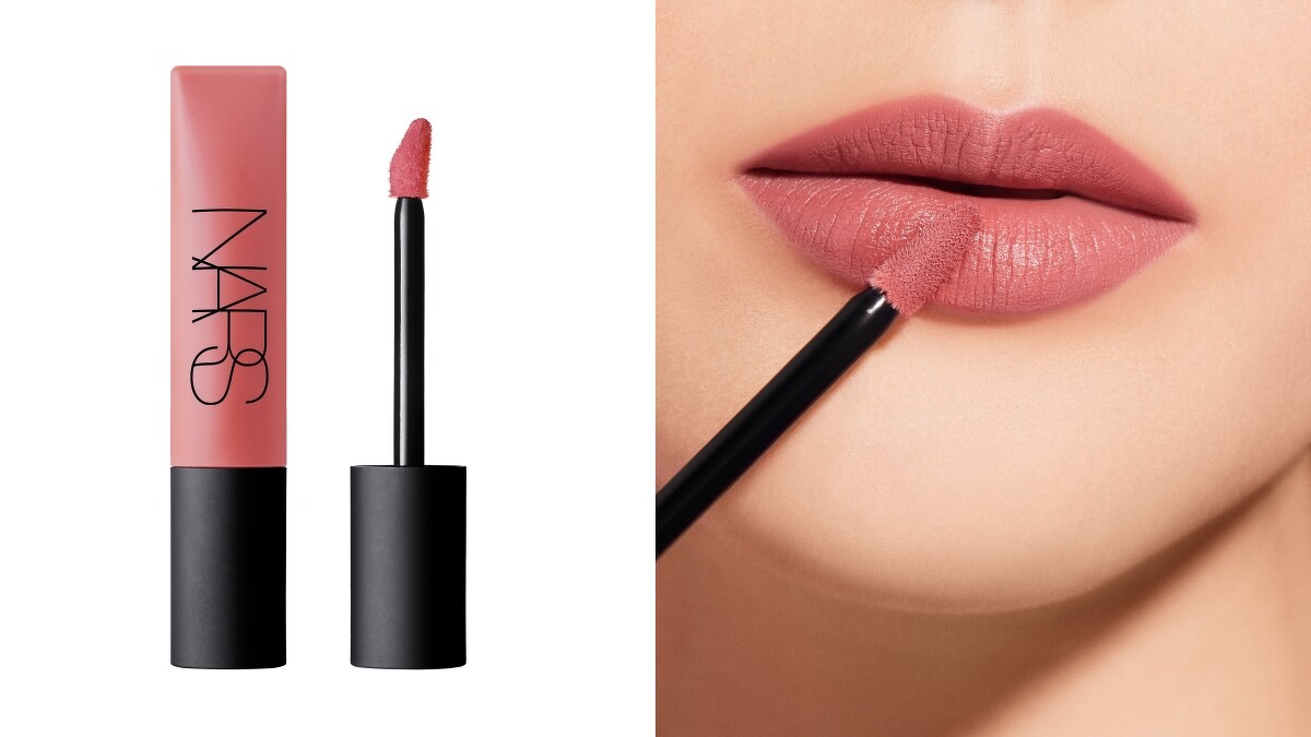 NARS雲霧唇誘2021新色(#DOLCE VITA乾燥玫瑰)7.5ml，NT1,000