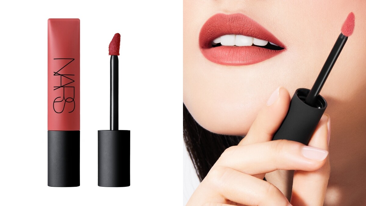 NARS雲霧唇誘2021新色(#GIPSY微醺莓果)7.5ml，NT1,000