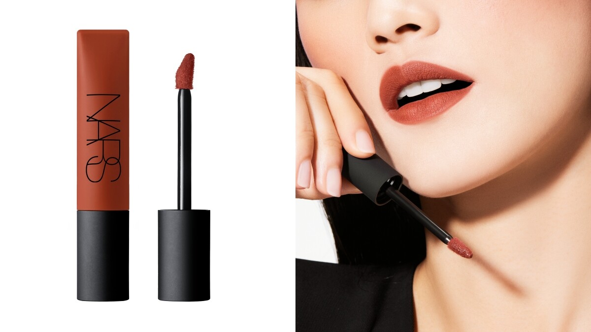 NARS雲霧唇誘2021新色(#LOSE CONTROL 琥珀可可)7.5ml，NT1,000