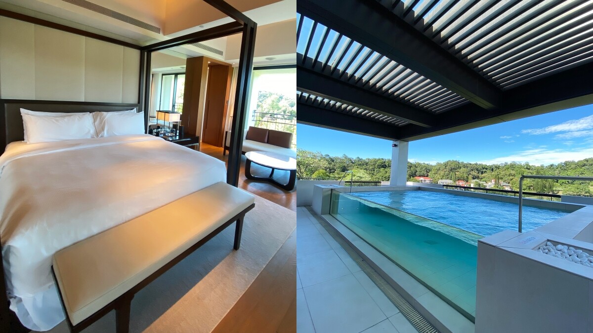 桃園大溪笠復威斯汀度假酒店總統套房