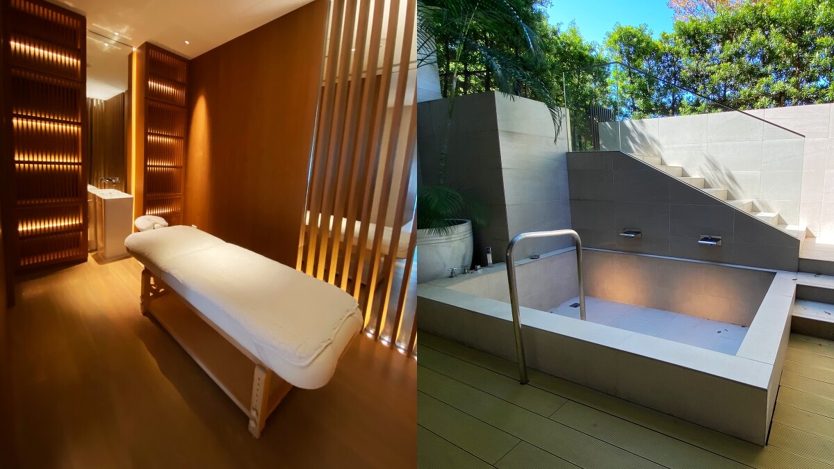 桃園大溪笠復威斯汀度假酒店SPA套房