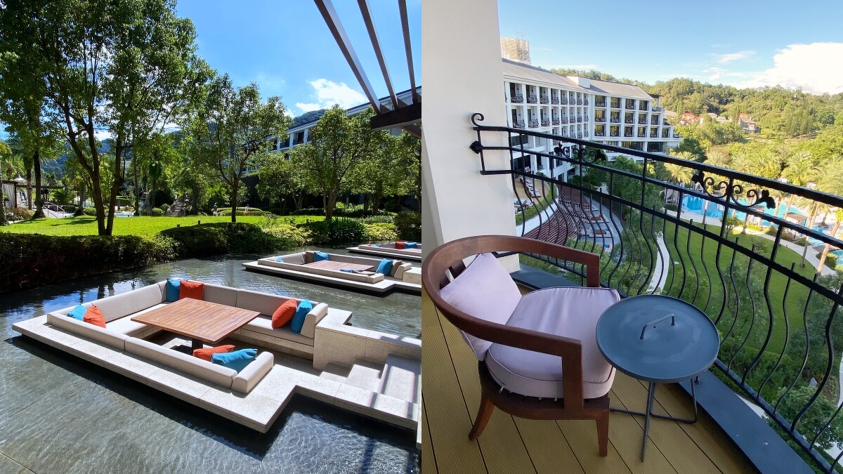 桃園大溪笠復威斯汀度假酒店是國內小旅行絕佳選擇