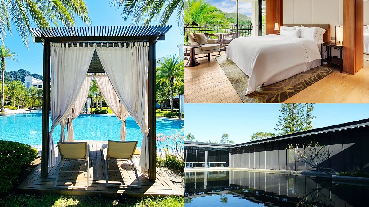微解封度假首選！大溪威斯汀推「時光旅享」住房專案，峇里島風情泳池補過暑假、探訪老茶廠古今魅力