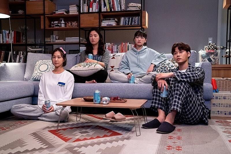 韓劇《浪漫的體質》劇照