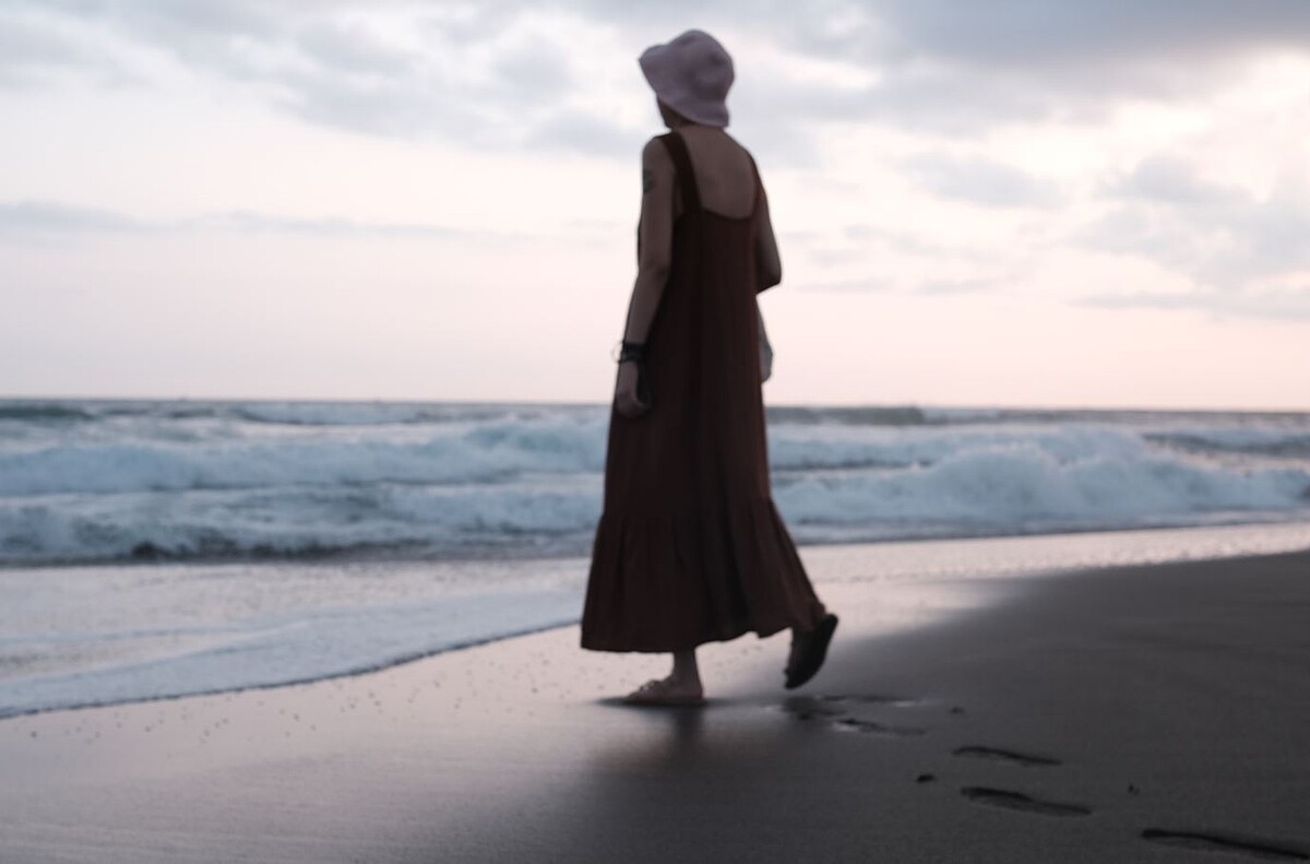 想哭的時候就去看海(洪群甯 攝)