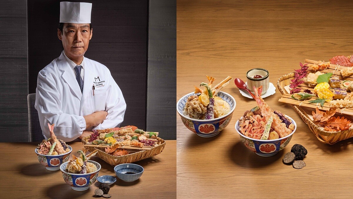 金子半之助攜手美福飯店晴山日本料理推限定新品！高CP值免千元就能品嚐