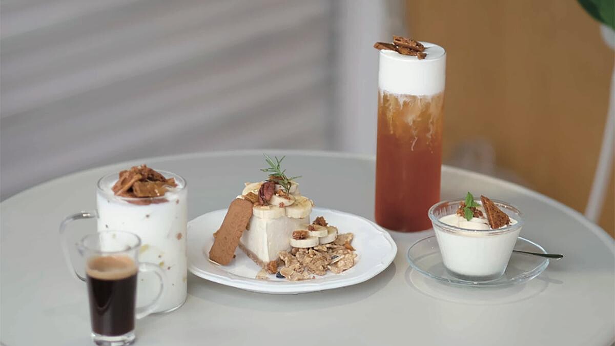 Shun Coffee推出椪糖甜點及飲品！來一場味蕾版魷魚遊戲