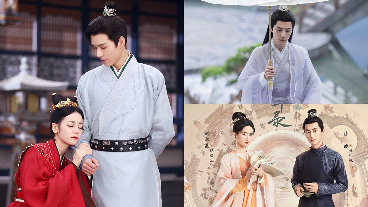 2022年古裝陸劇9對高顏CP！迪麗熱巴、楊洋皆上榜，羅雲熙、白鹿二搭最受期待