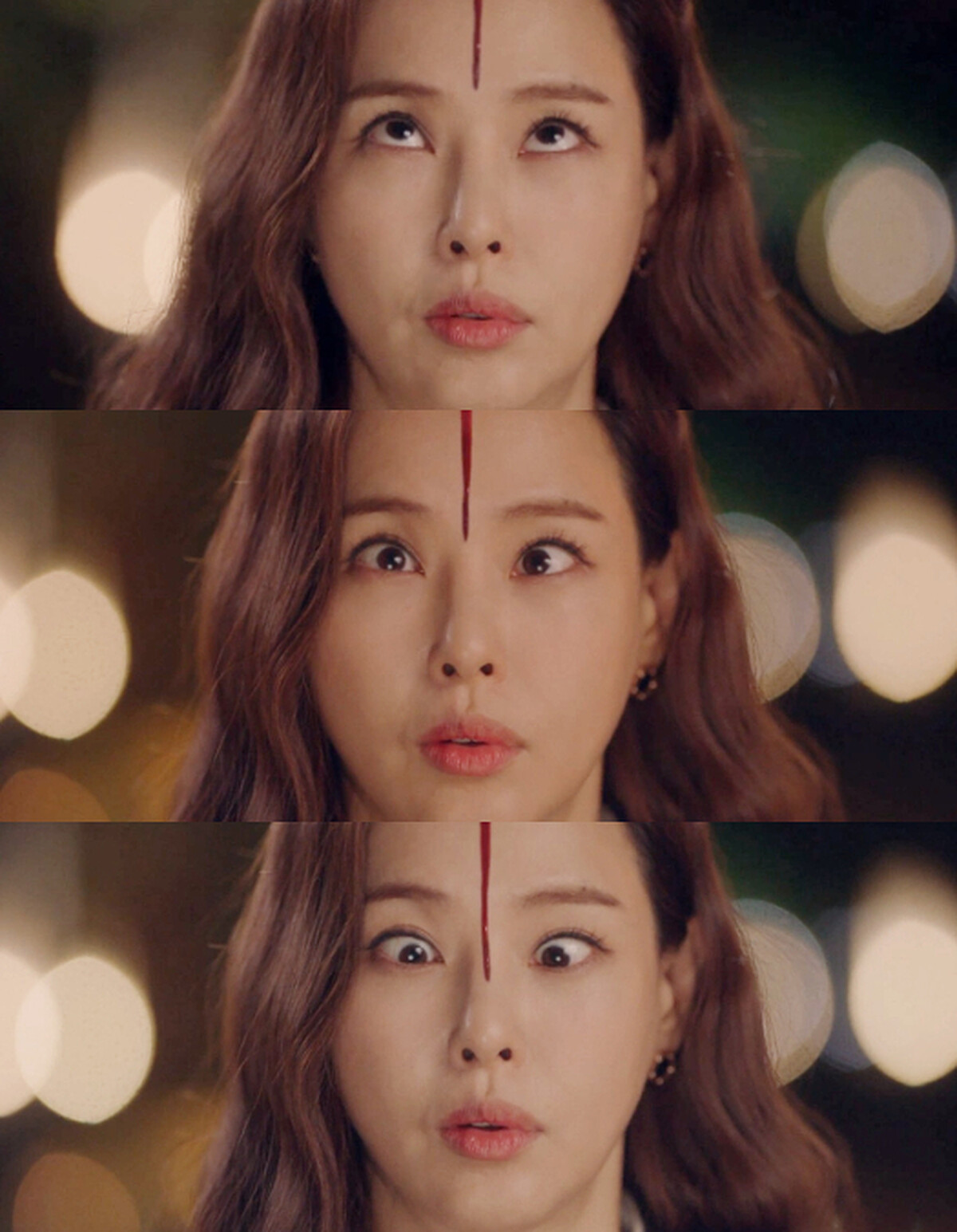 雙重人生李荷妮表情生動/ 截圖自Friday影音 美麗佳人編輯