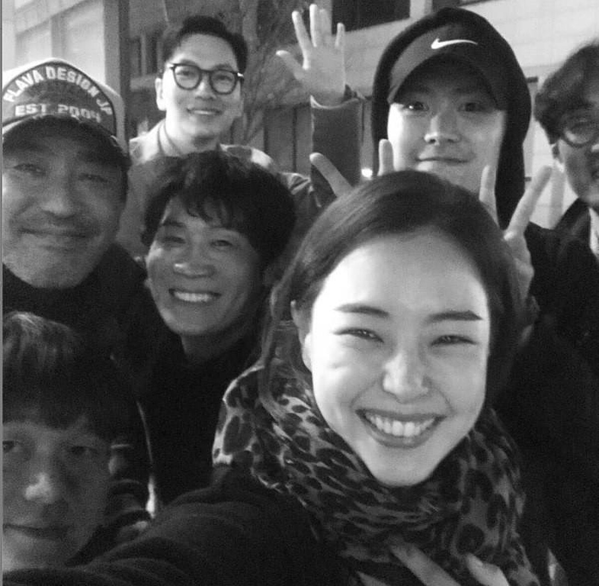 雞不可失 五位主要演員 Photo/ @honey_lee32