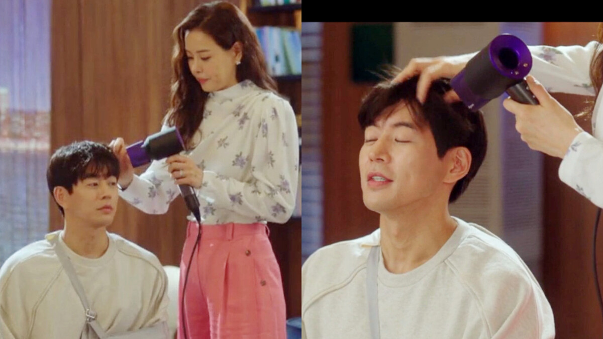 雙重人生 李相侖裝傷要李荷妮幫他吹頭髮 