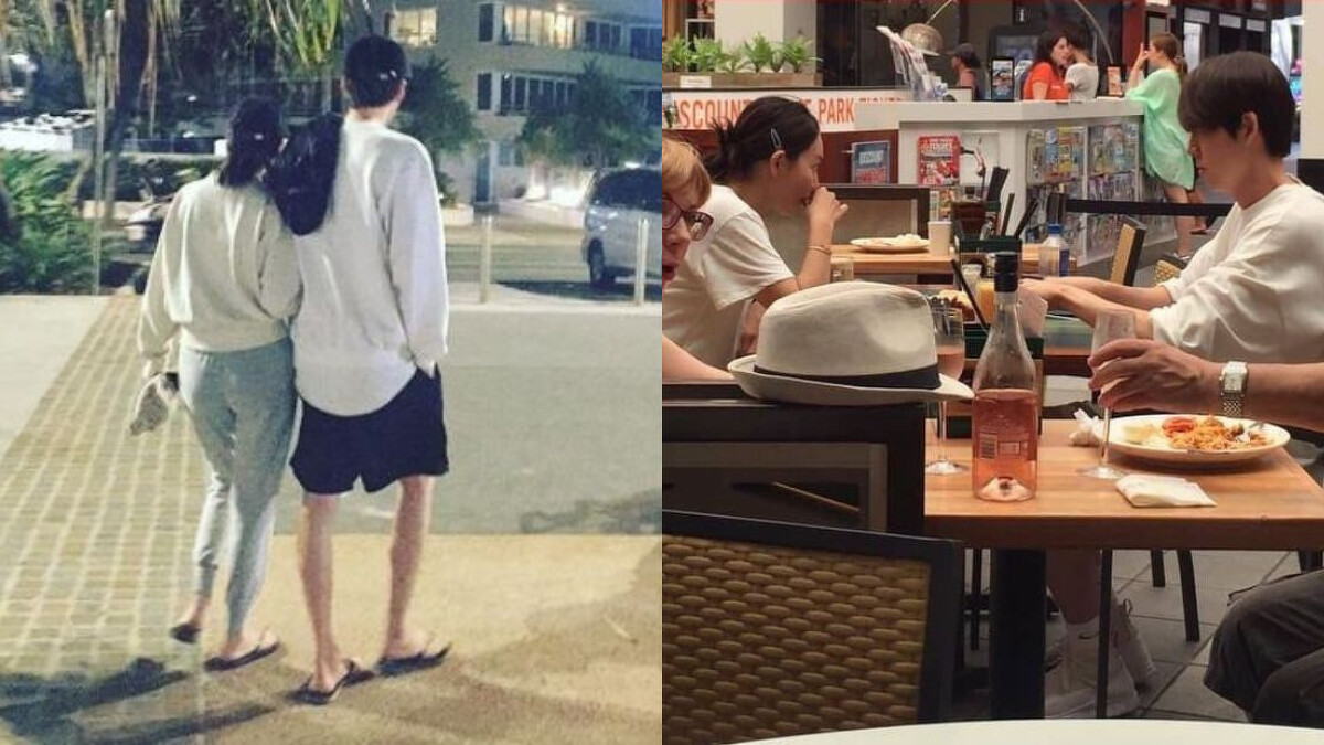  申敏兒、金宇彬 相差5歲姐弟戀，7年長跑依舊甜！