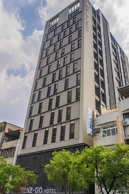 高雄天子閣大飯店外觀