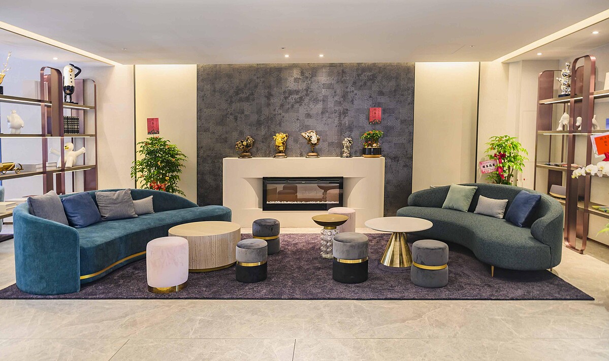 高雄天子閣飯店大廳LOBBY