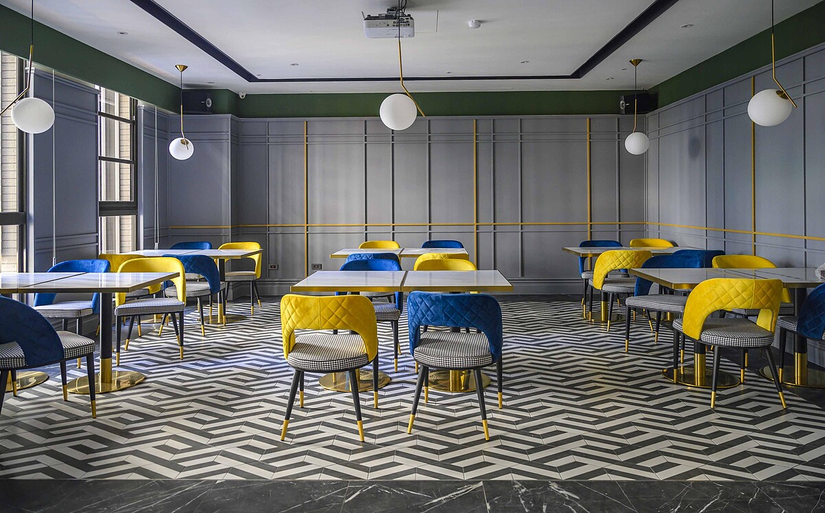 高雄天子閣飯店2樓小包廂區