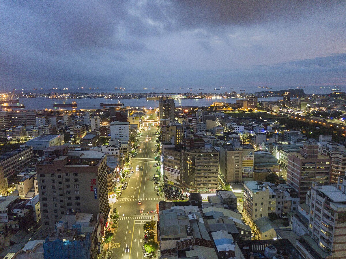 天子閣鄰近香蕉碼頭