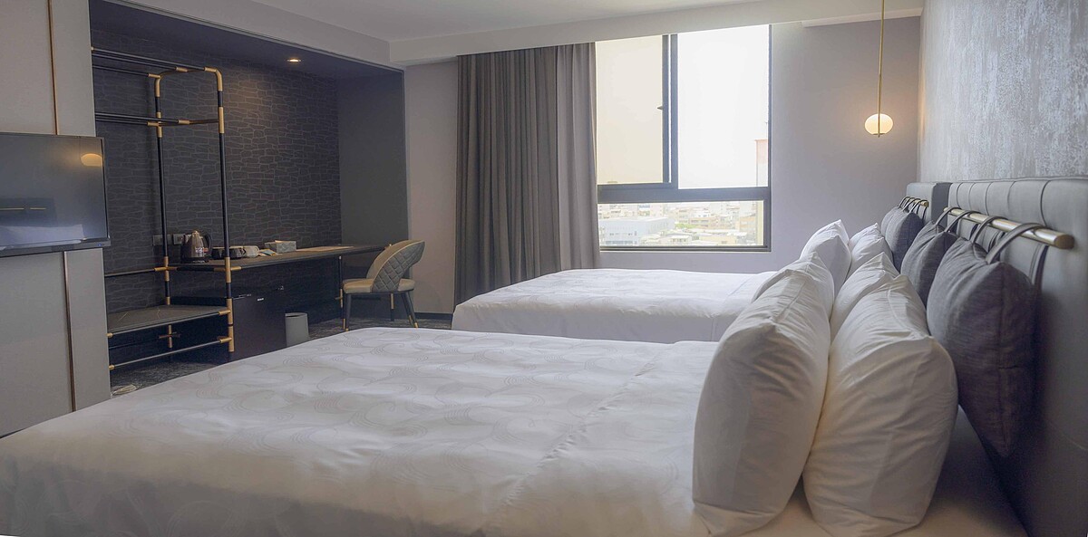 天子閣標準四人房