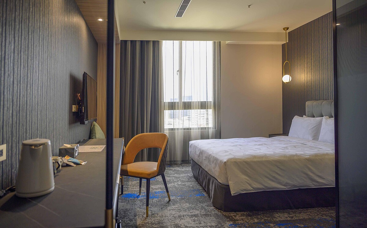 天子閣標準雙人房