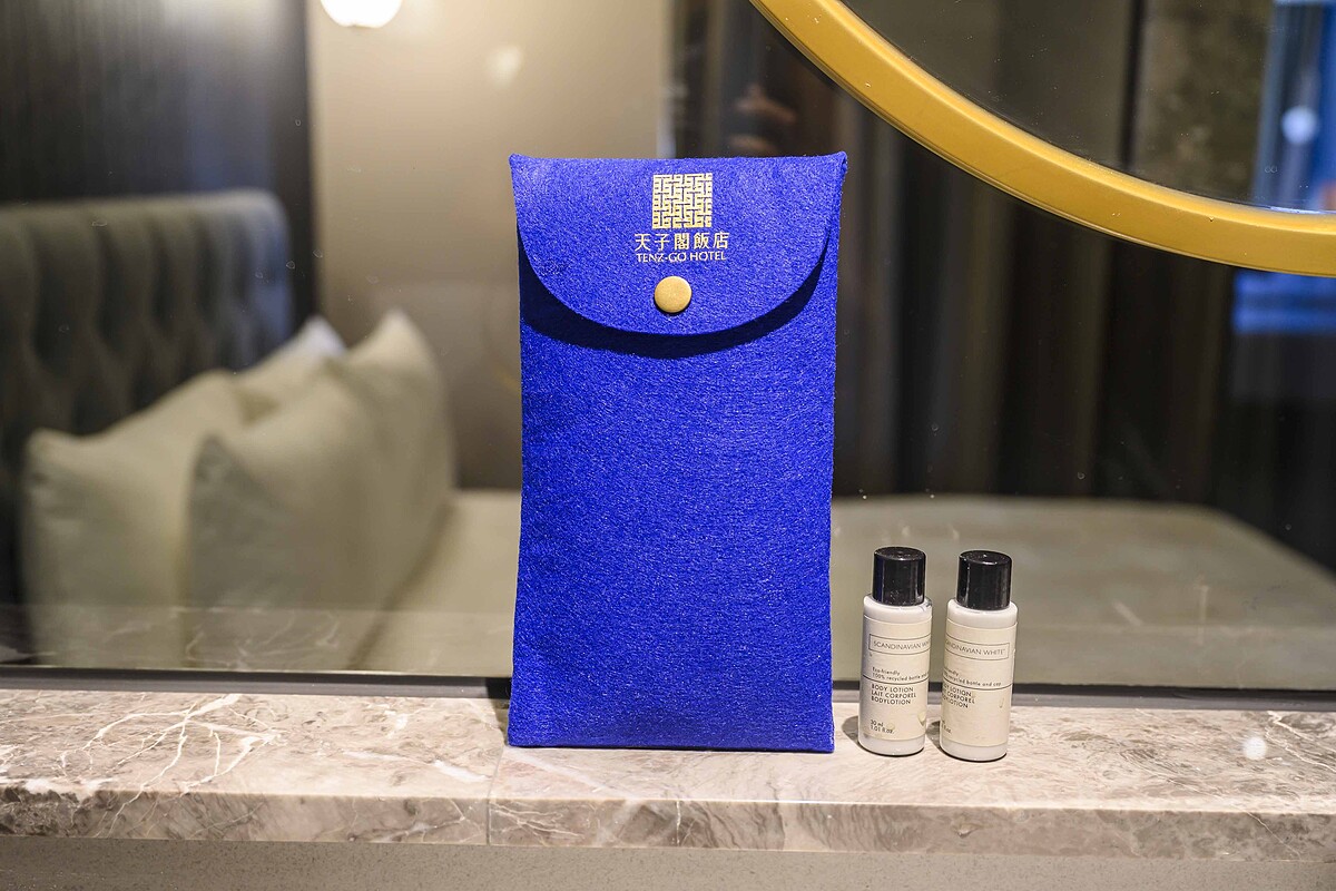 天子閣飯店備品