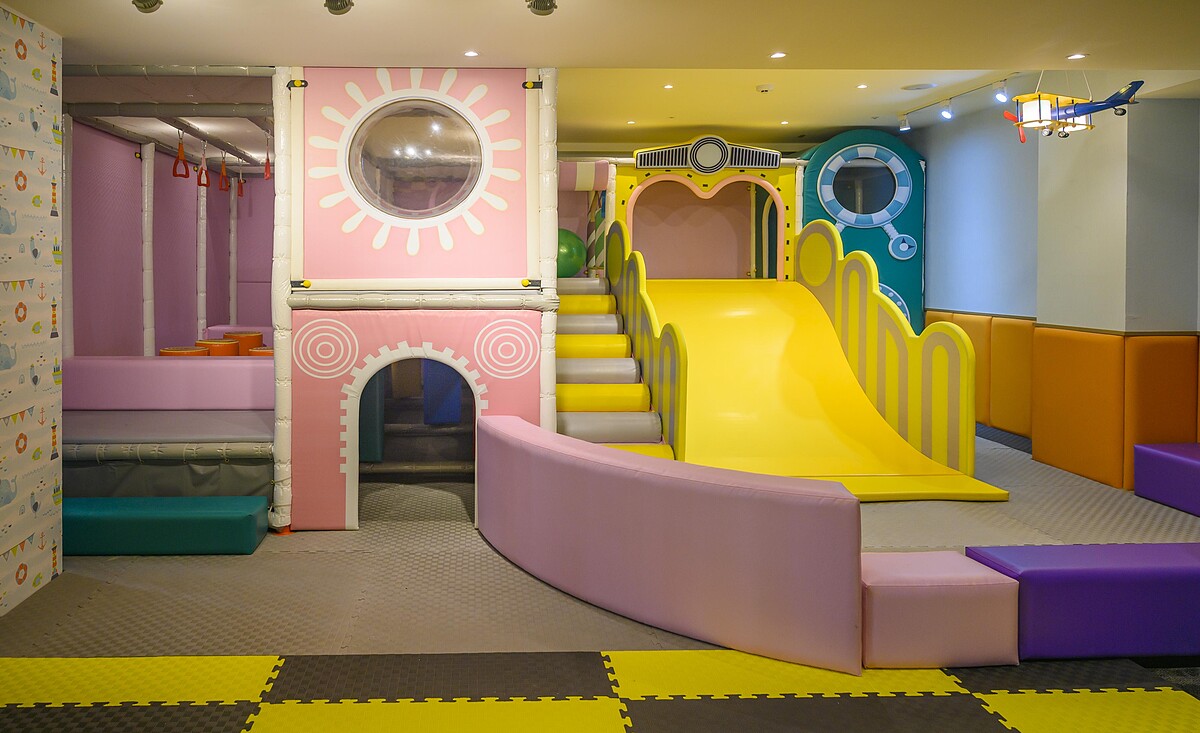 天子閣飯店三樓兒童遊戲房