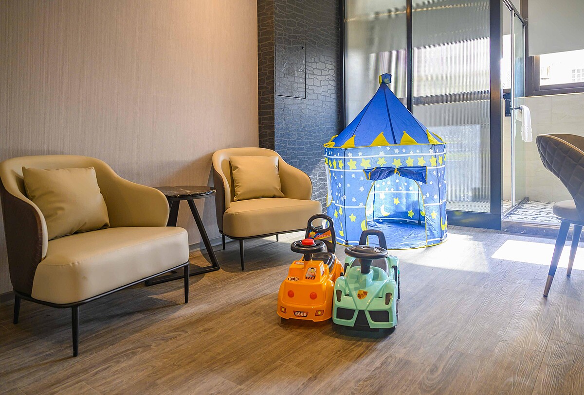 天子閣親子房設施