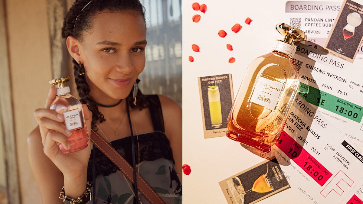 把夕陽的金色光芒輕灑在自己身上！帶著「COACH 逐夢暮光淡香精」的溫暖氣息與閨蜜相約前行，讓心先朝著夢想的國度出發吧~ 