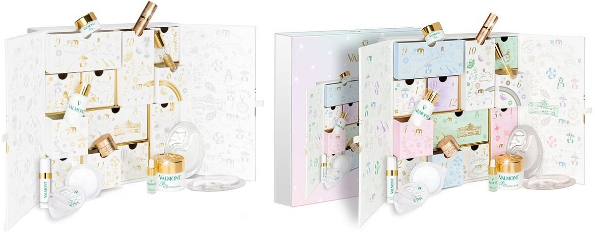 左:璀璨夢境、右:繽紛冬日