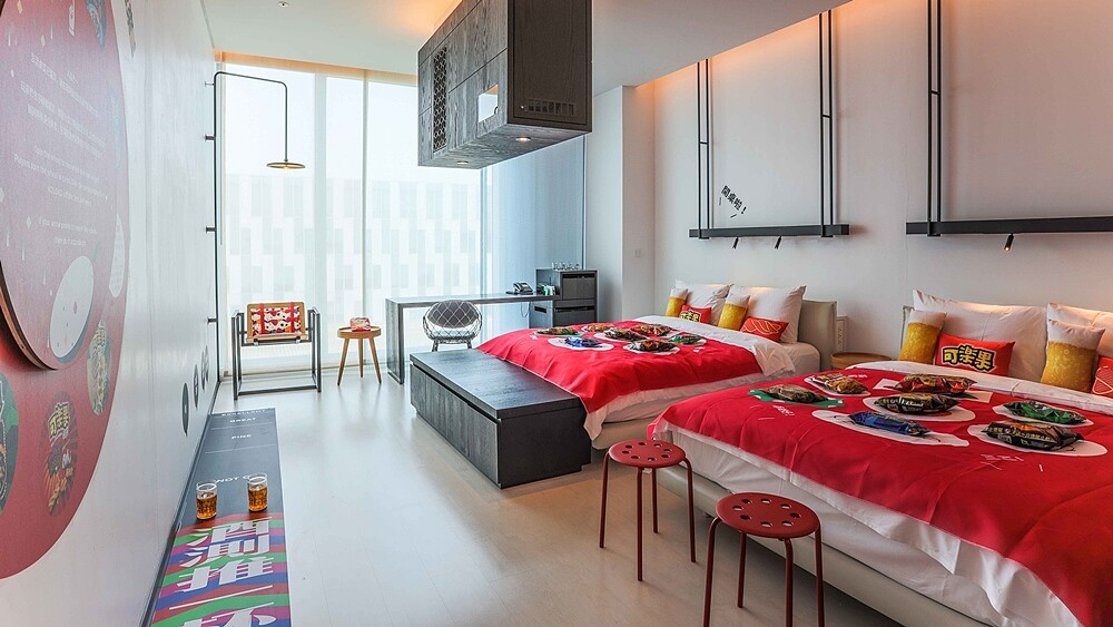 「Taiwan Way」4人主題房