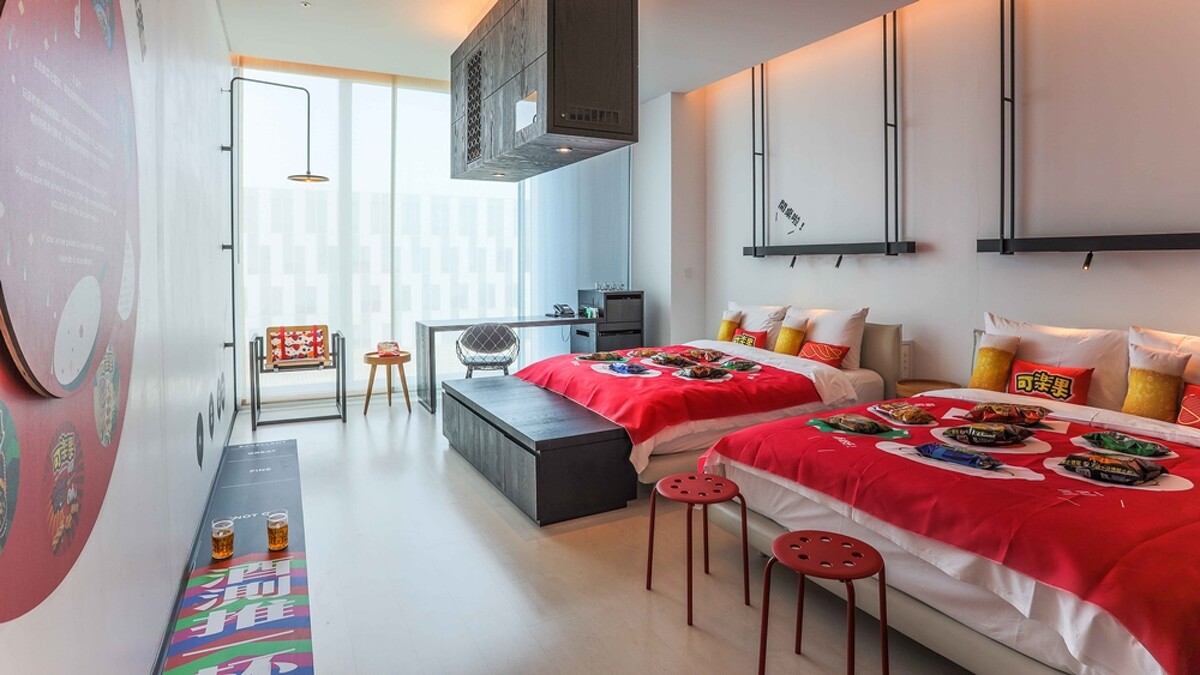 「Taiwan Way」4人主題房