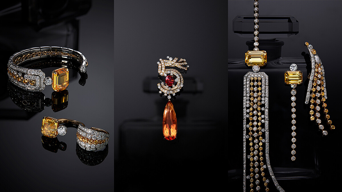 不只是璀璨珠寶，更是一場香氛之旅 -CHANEL N°5 頂級珠寶系列 