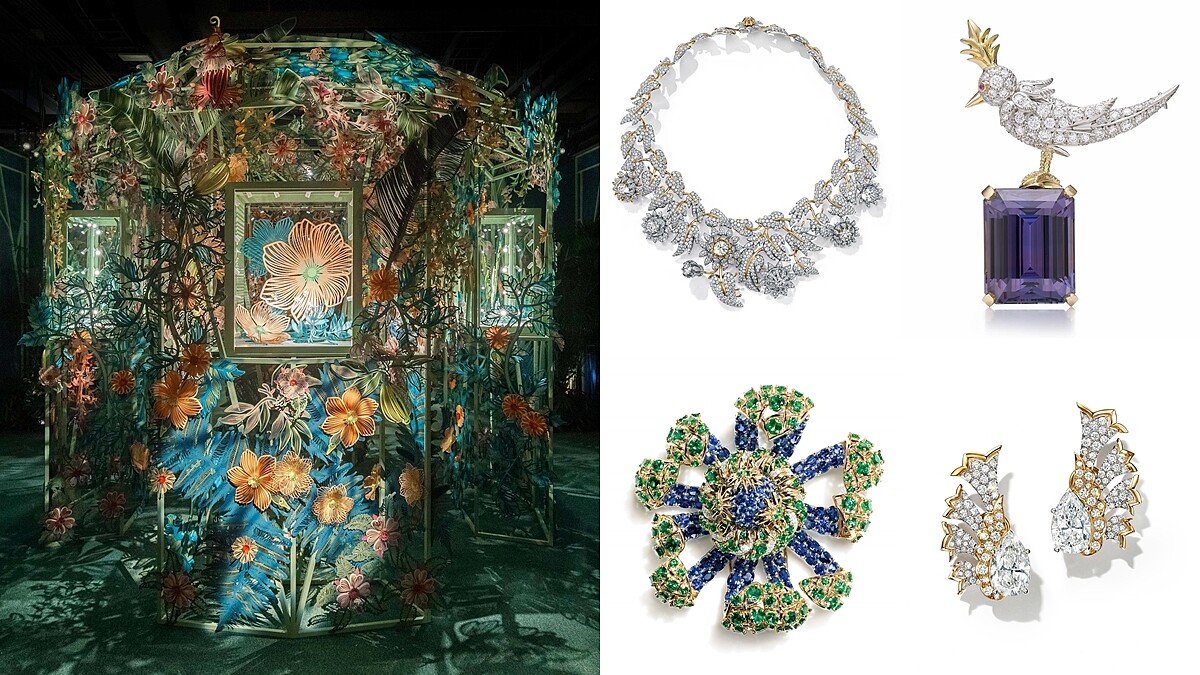 誰是Schlumberger？Tiffany &amp; Co.珠寶展5件作品帶你認識這位大師！