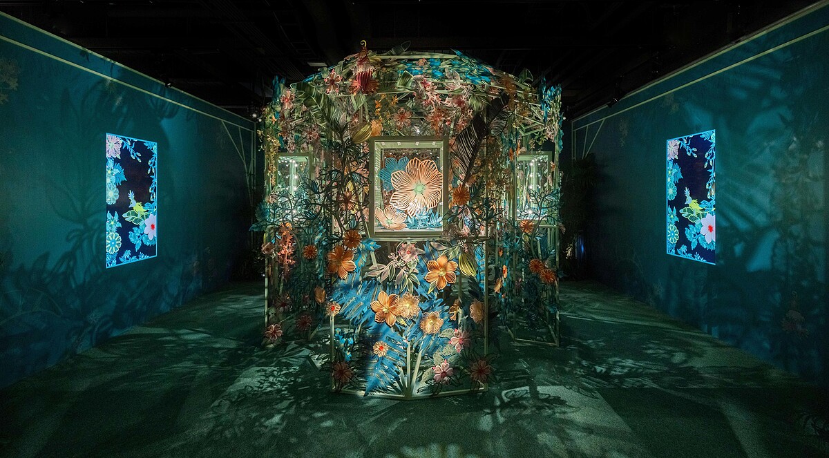 Tiffany 2021 Jean Schlumberger高級珠寶展 展覽空景照 (1)Tiffany 2021 Jean Schlumberger高級珠寶展 展覽空景照 