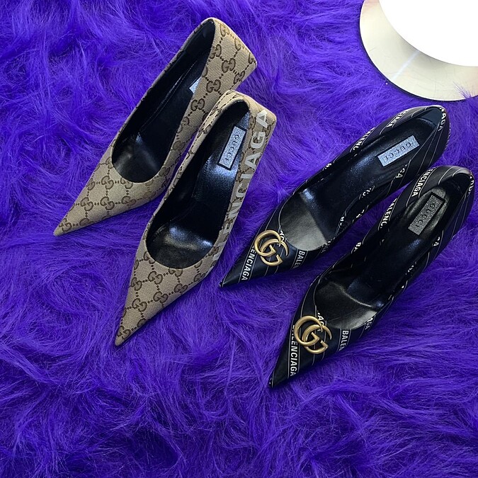 Gucci X Balenciaga高跟鞋