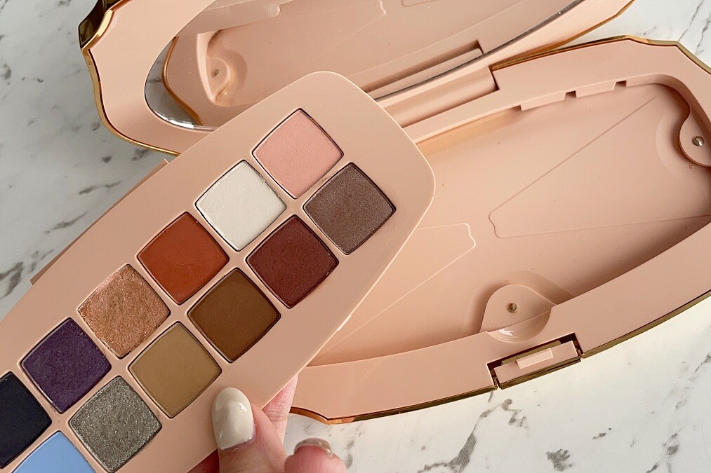 Gucci眼影盤可拆式內碟