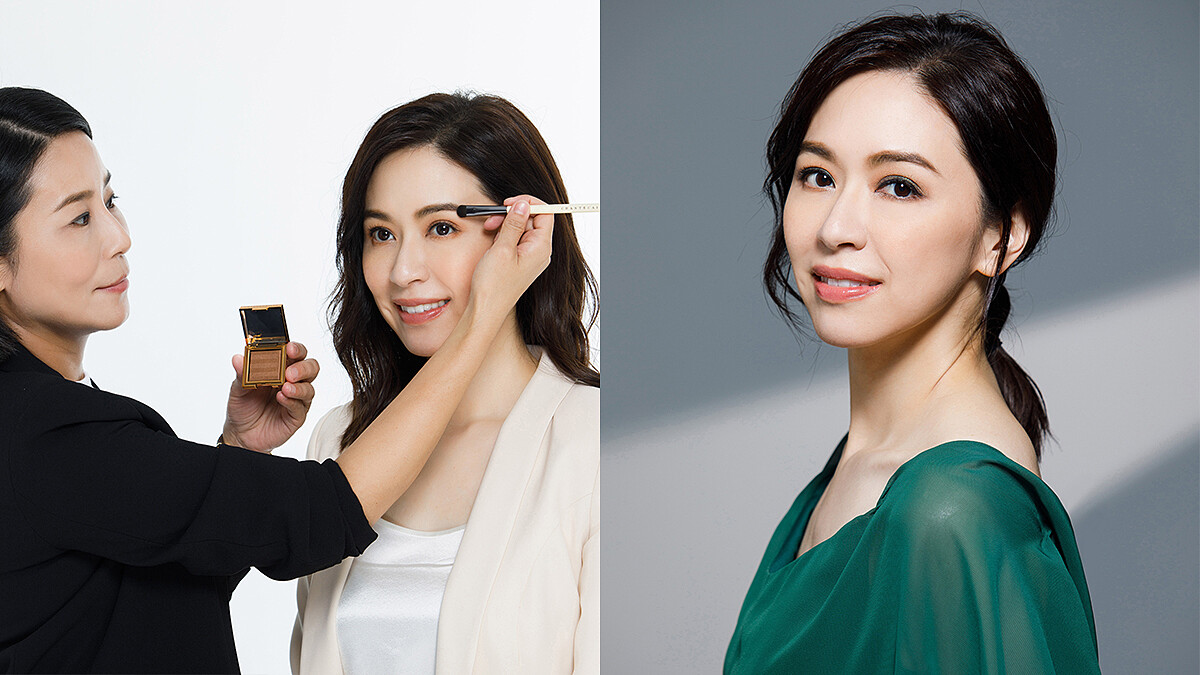 名媛蔡依珊的優雅妝感就是靠香緹卡「鑽石氣墊」打造好命光澤肌!再搭配「虎豹迷蹤秋妝」點綴五官立體度~想要邁向「好」門的妳絕對要學!