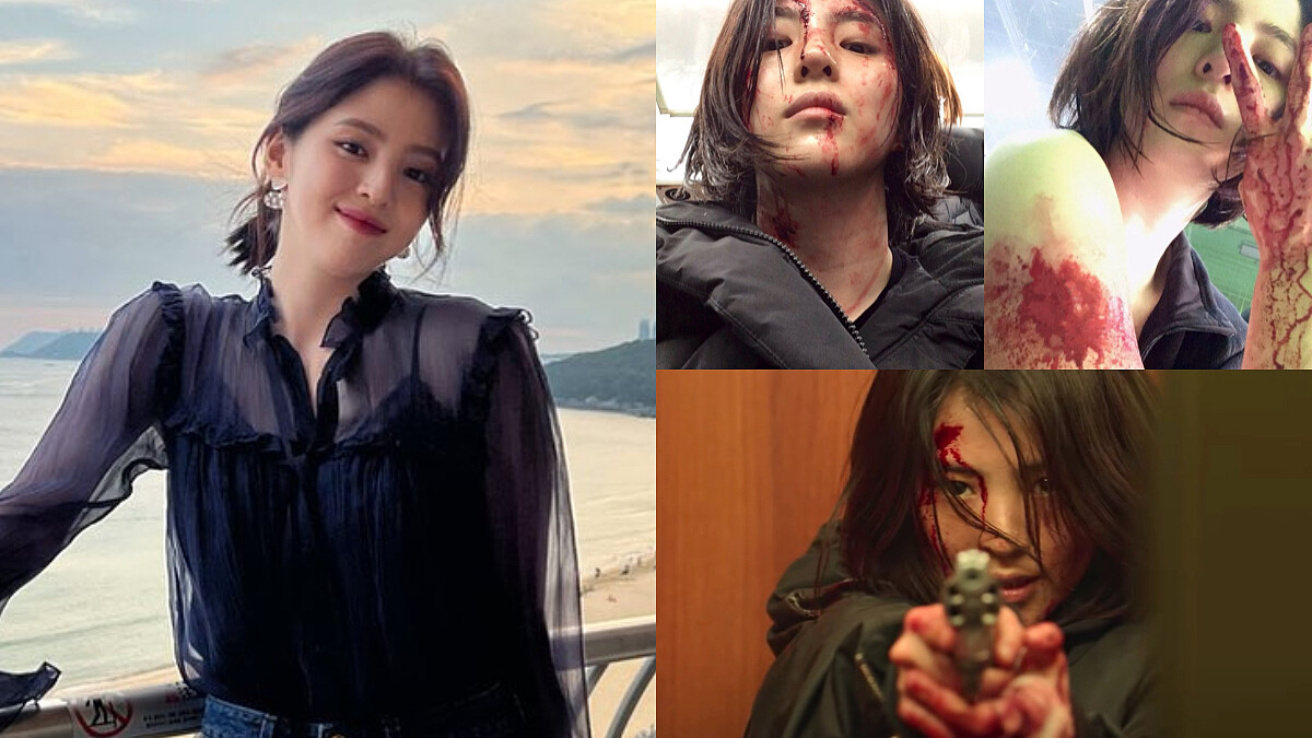  韓韶禧 從最美小三到無法抗拒的蝴蝶！Netflix19禁《以吾之名》最派復仇女神，韓媒讚譽「有望再創黑色動作經典！」