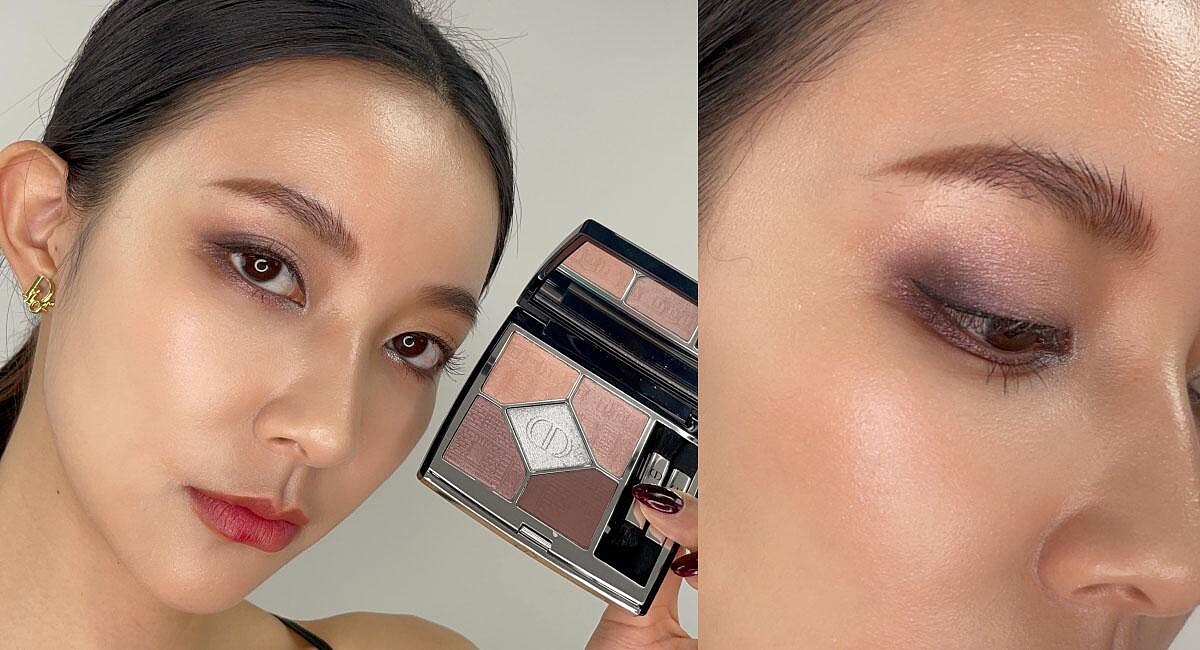 DIOR迪奧經典五色眼影 璀璨蒙田限量版 #739 蒙田灰韻