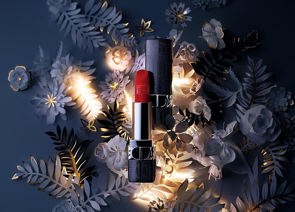 藍星唇膏璀璨蒙田限量版#999特霧正紅