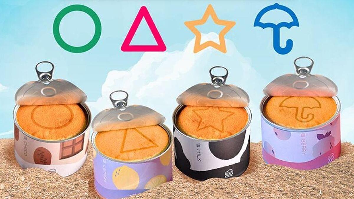 拿破崙先生推5款魷魚遊戲舒芙蕾蛋糕！樂天快閃限定優惠不能錯過