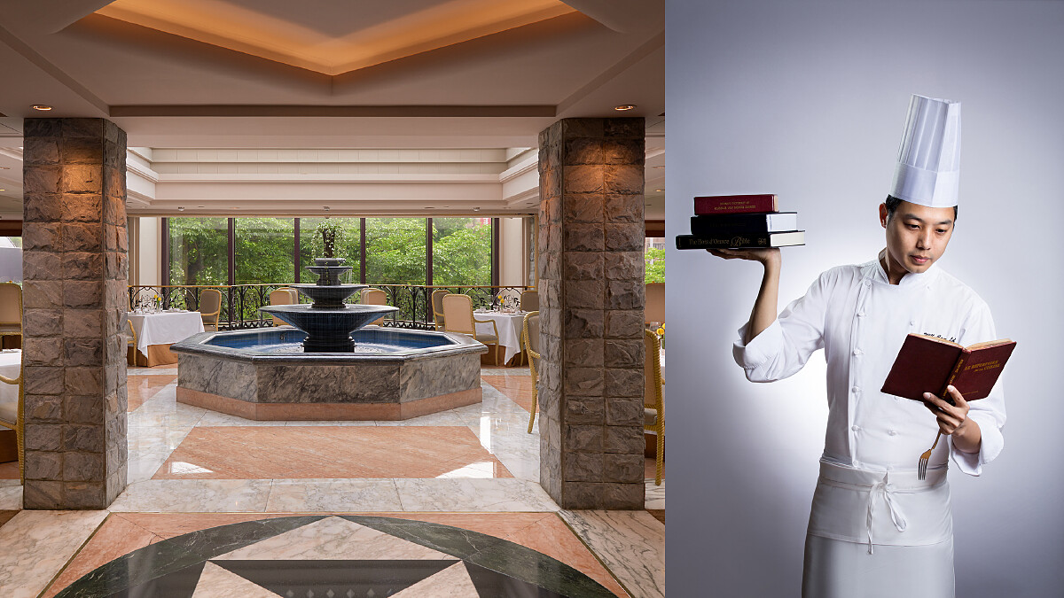 台北君悅 秋食上癮 寶艾西餐廳「遊獵黑松露饗宴」 初嚐舌尖上的奢華