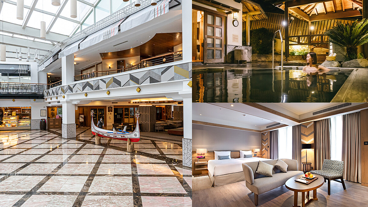 全齡綠意慢活時光—知本老爺酒店，來場溫暖身心的療癒之旅吧！