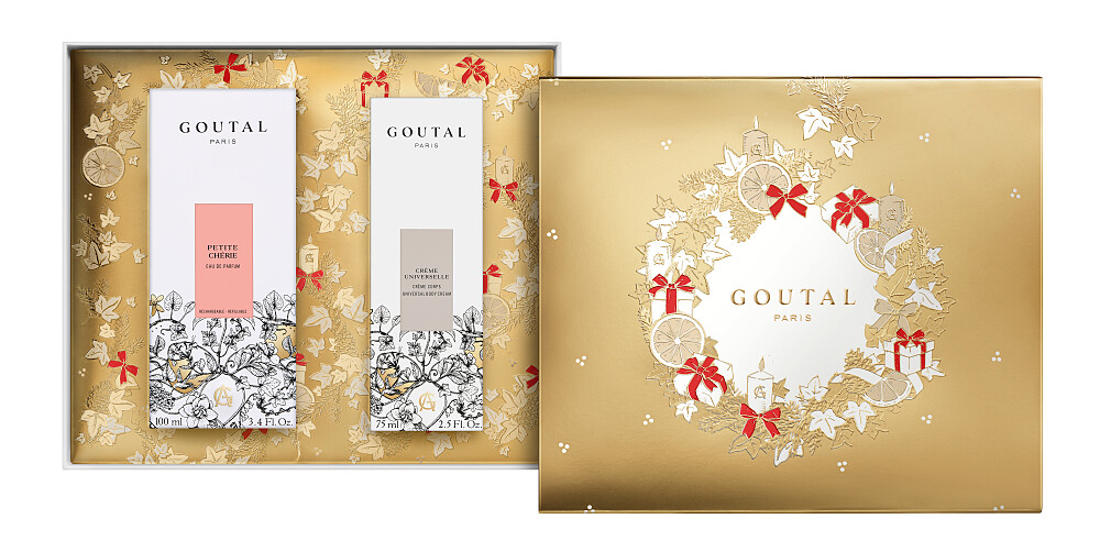 Goutal Paris 2021聖誕小甜心乳霜組(小甜心淡香精100ml+柔滑潤膚乳霜75g)，NT6,850