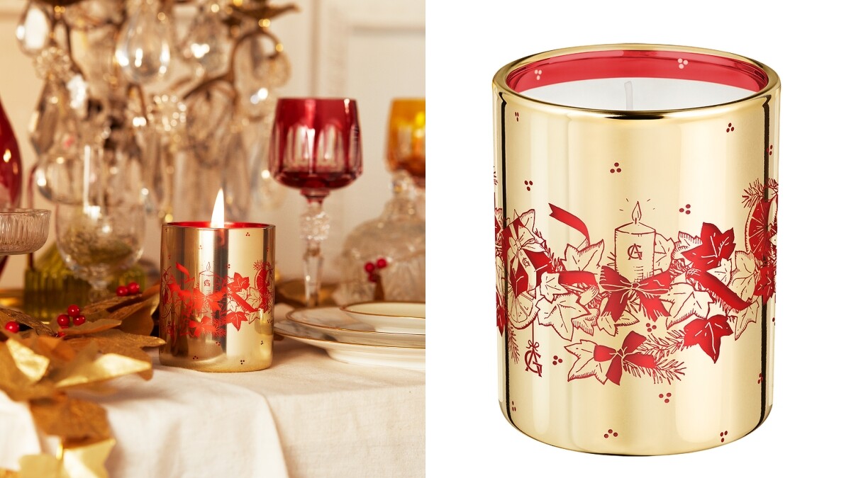 Goutal Paris 2021聖誕金色叢林香氛蠟燭300g，NT2,700