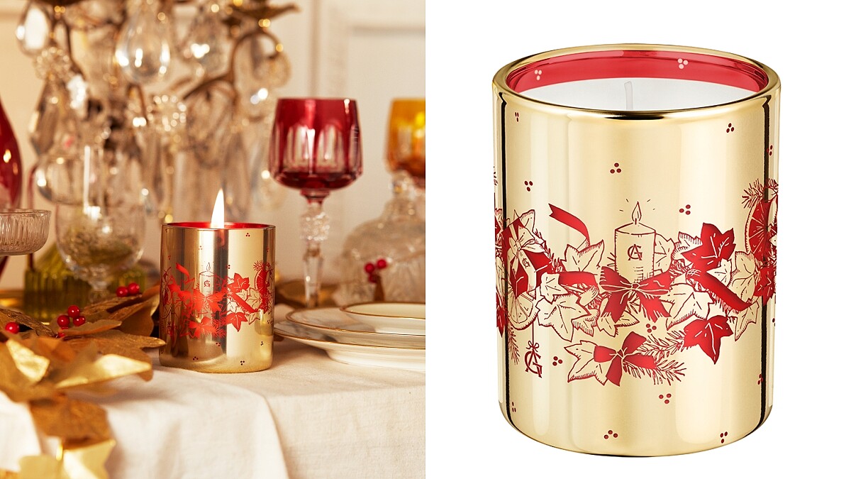 Goutal Paris 2021聖誕金色叢林香氛蠟燭300g，NT2,700