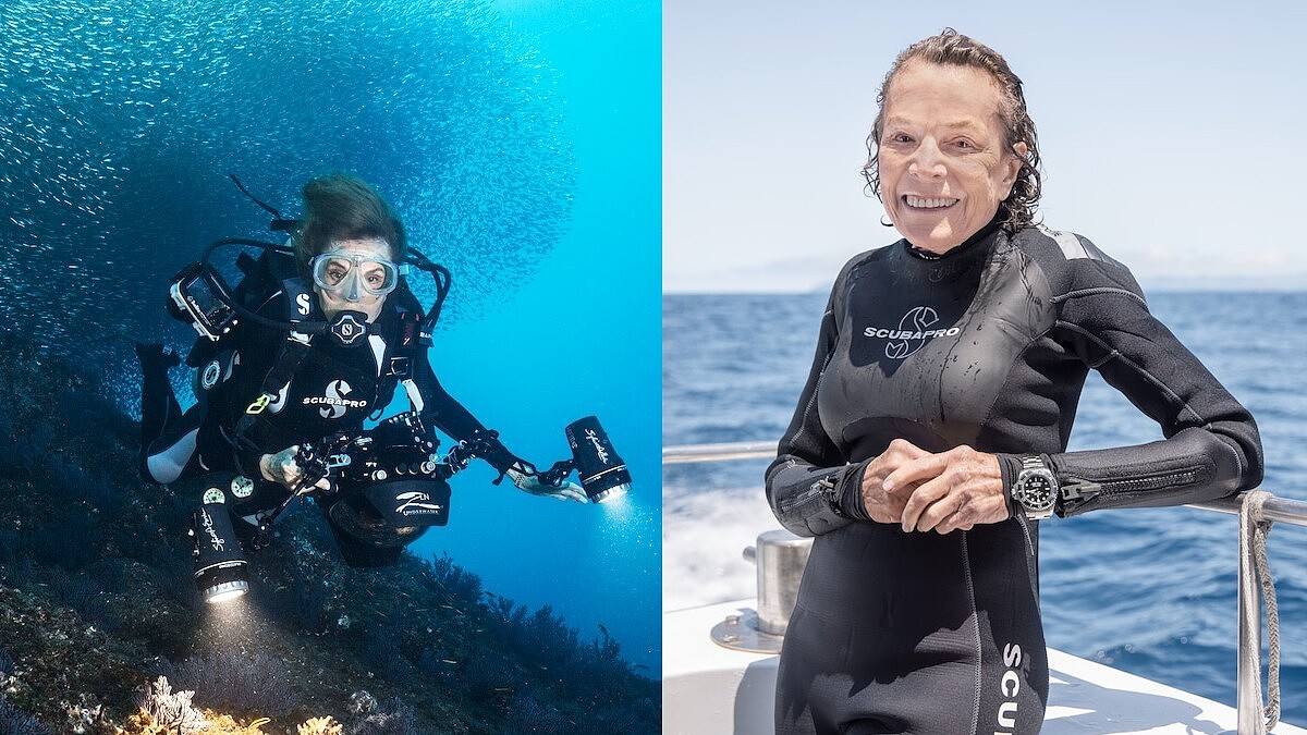 致力於「保護地球，恒動不息」計劃的勞力士，與傳奇深潛者席薇亞．厄爾攜手合作的「藍色使命」，再添一處新希望點—亞述群島！