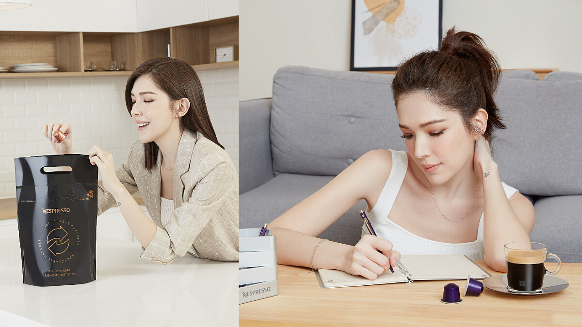 許瑋甯:「行動才能改變,一起踏上完美『鋁』程,讓人們與自然生態美好共存更進一步。」