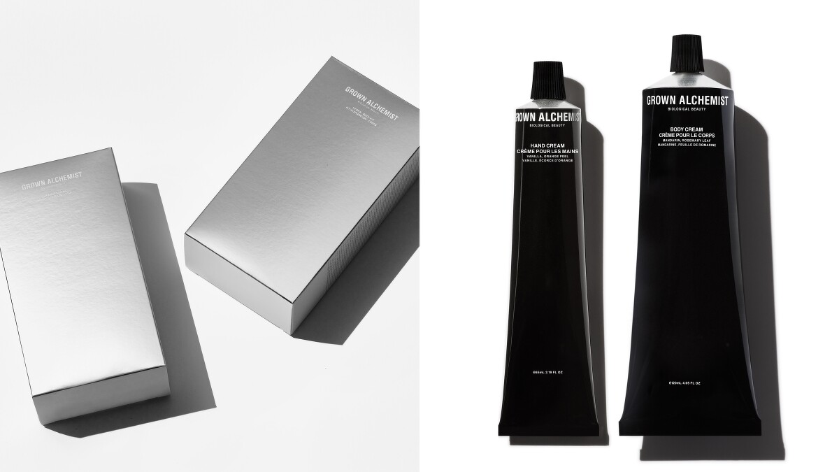 GROWN ALCHEMIST 2021聖誕系列限定全身保養組合(經典護手霜65ml、身體乳霜120ml)，NT1,200
